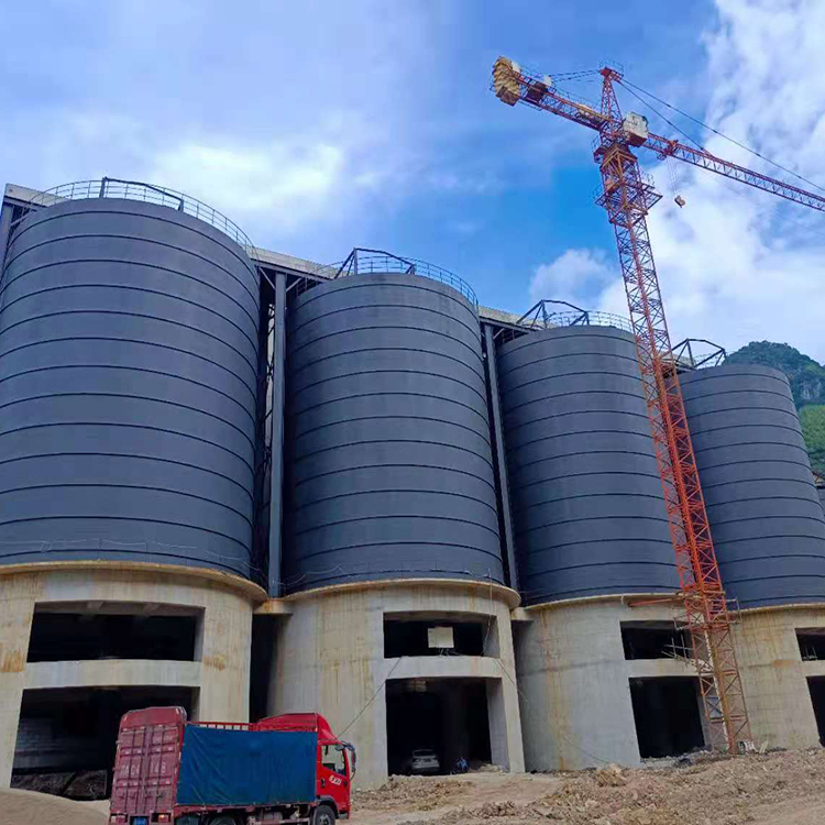 赣州骨料钢板仓建造施工周期从规划到竣工的每一步